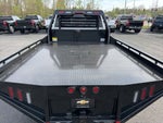 2025 Chevrolet Silverado 3500HD Work Truck w/ 9' Hillsboro Steel Flatbed