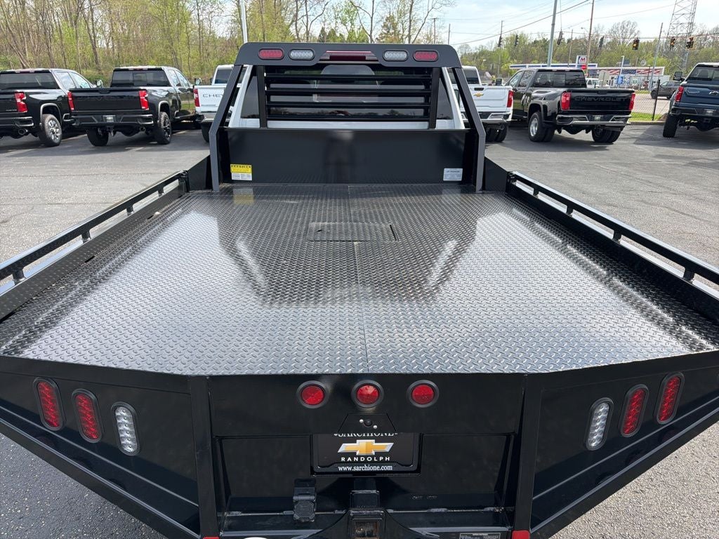 2025 Chevrolet Silverado 3500HD Work Truck w/ 9' Hillsboro Steel Flatbed