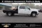 2025 Chevrolet Silverado 3500HD Work Truck DRW W/ 9' Hillsboro Gooseneck Platform Body