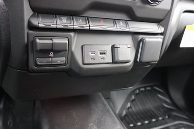 2025 Chevrolet Silverado 3500HD Work Truck DRW W/ 9' Hillsboro Gooseneck Platform Body