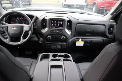 2025 Chevrolet Silverado 3500HD Work Truck DRW W/ 9' Hillsboro Gooseneck Platform Body