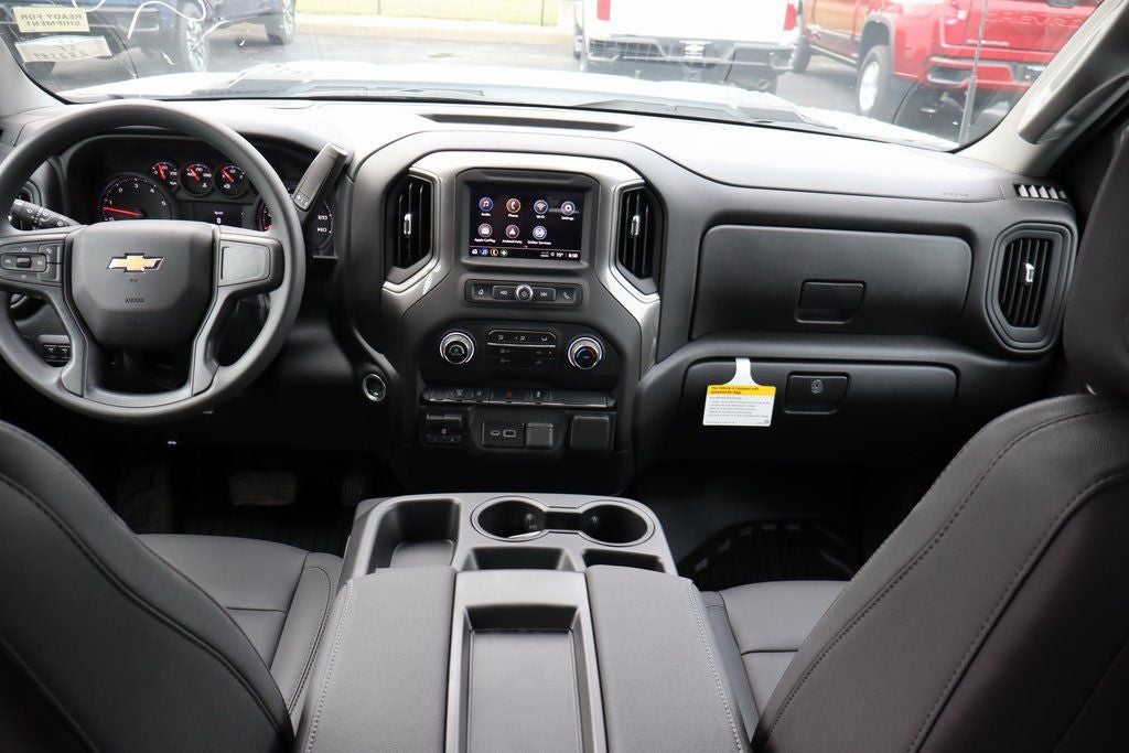 2025 Chevrolet Silverado 3500HD Work Truck DRW W/ 9' Hillsboro Gooseneck Platform Body