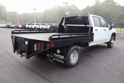2025 Chevrolet Silverado 3500HD Work Truck DRW W/ 9' Hillsboro Gooseneck Platform Body