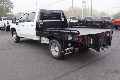 2025 Chevrolet Silverado 3500HD Work Truck DRW W/ 9' Hillsboro Gooseneck Platform Body