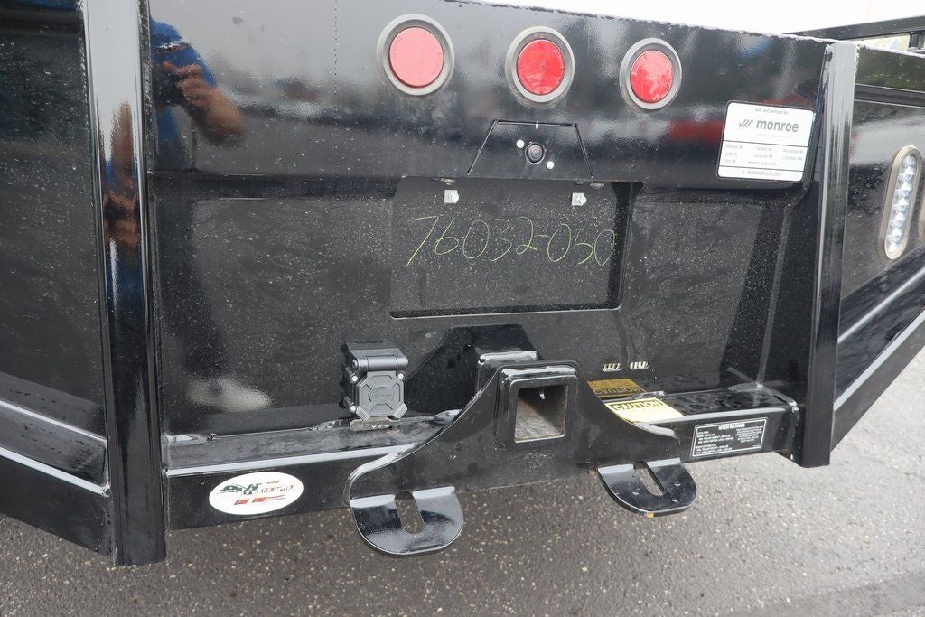 2025 Chevrolet Silverado 3500HD Work Truck DRW W/ 9' Hillsboro Gooseneck Platform Body
