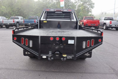 2025 Chevrolet Silverado 3500HD Work Truck DRW W/ 9' Hillsboro Gooseneck Platform Body