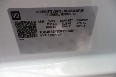 2025 Chevrolet Silverado 3500HD Work Truck DRW W/ 9' Hillsboro Gooseneck Platform Body