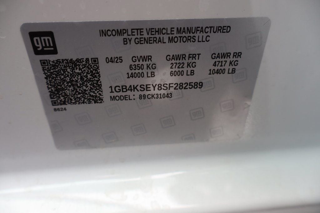 2025 Chevrolet Silverado 3500HD Work Truck DRW W/ 9' Hillsboro Gooseneck Platform Body