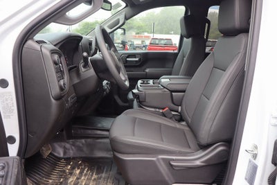 2025 Chevrolet Silverado 3500HD Work Truck DRW W/ 9' Hillsboro Gooseneck Platform Body