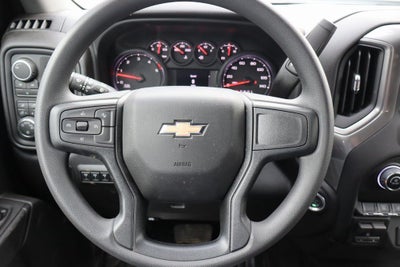 2025 Chevrolet Silverado 3500HD Work Truck DRW W/ 9' Hillsboro Gooseneck Platform Body