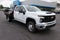 2025 Chevrolet Silverado 3500HD Work Truck w/ 9' Hillsboro Gooseneck Flatbed