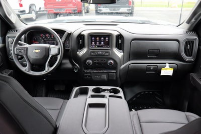 2025 Chevrolet Silverado 3500HD Work Truck w/ 9' Hillsboro Gooseneck Flatbed