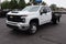 2025 Chevrolet Silverado 3500HD Work Truck w/ 9' Hillsboro Gooseneck Flatbed