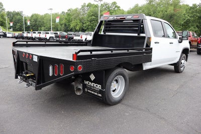 2025 Chevrolet Silverado 3500HD Work Truck w/ 9' Hillsboro Gooseneck Flatbed