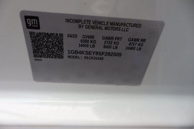 2025 Chevrolet Silverado 3500HD Work Truck w/ 9' Hillsboro Gooseneck Flatbed