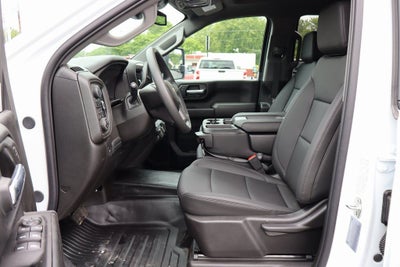 2025 Chevrolet Silverado 3500HD Work Truck w/ 9' Hillsboro Gooseneck Flatbed