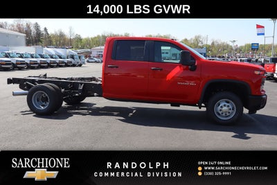 2026 Chevrolet Silverado 3500HD Chassis Work Truck DRW