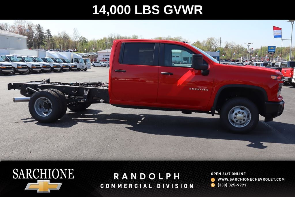2026 Chevrolet Silverado 3500HD Chassis Work Truck DRW