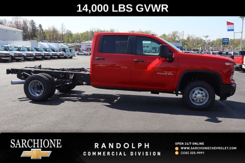 2026 Chevrolet Silverado 3500HD Chassis Work Truck DRW