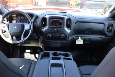 2026 Chevrolet Silverado 3500HD Chassis Work Truck DRW
