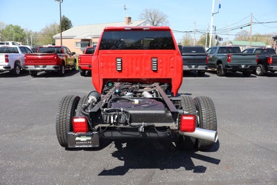 2026 Chevrolet Silverado 3500HD Chassis Work Truck DRW