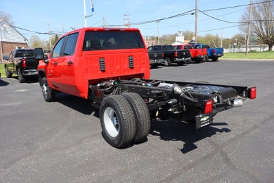 2026 Chevrolet Silverado 3500HD Chassis Work Truck DRW