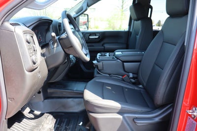 2026 Chevrolet Silverado 3500HD Chassis Work Truck DRW