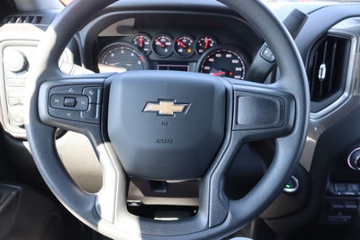 2026 Chevrolet Silverado 3500HD Chassis Work Truck DRW
