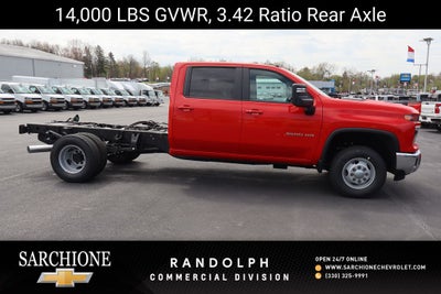2026 Chevrolet Silverado 3500HD Chassis LT