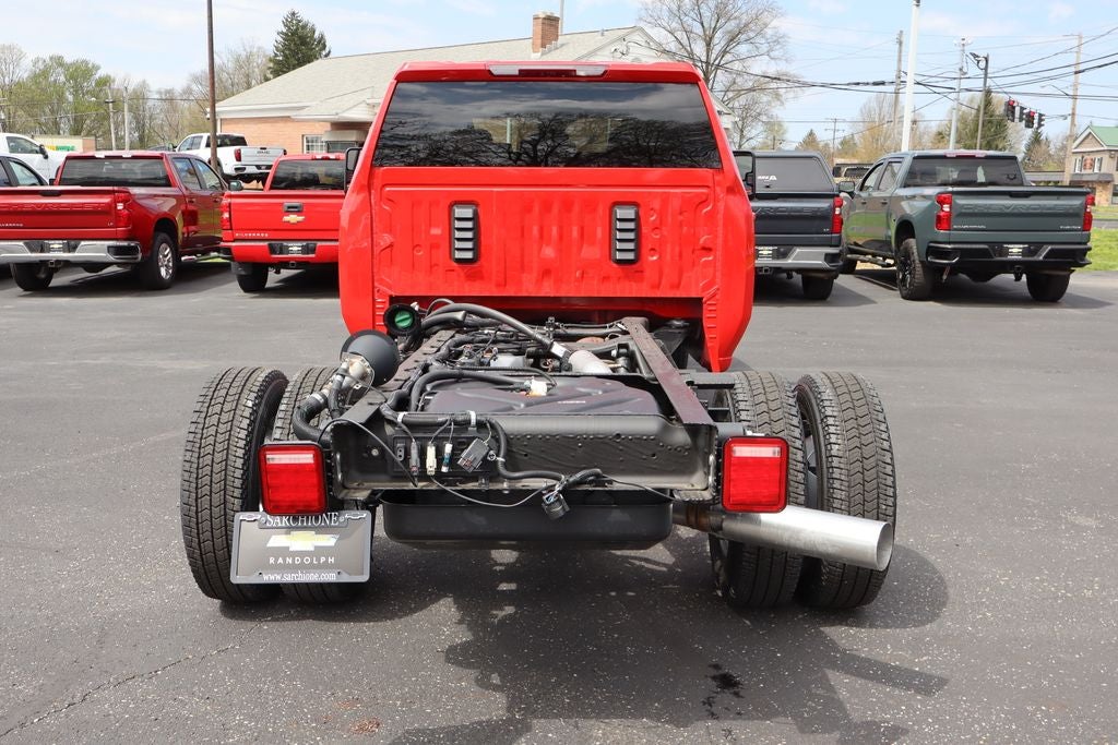 2026 Chevrolet Silverado 3500HD Chassis LT