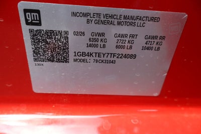 2026 Chevrolet Silverado 3500HD Chassis LT