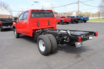 2026 Chevrolet Silverado 3500HD Chassis LT