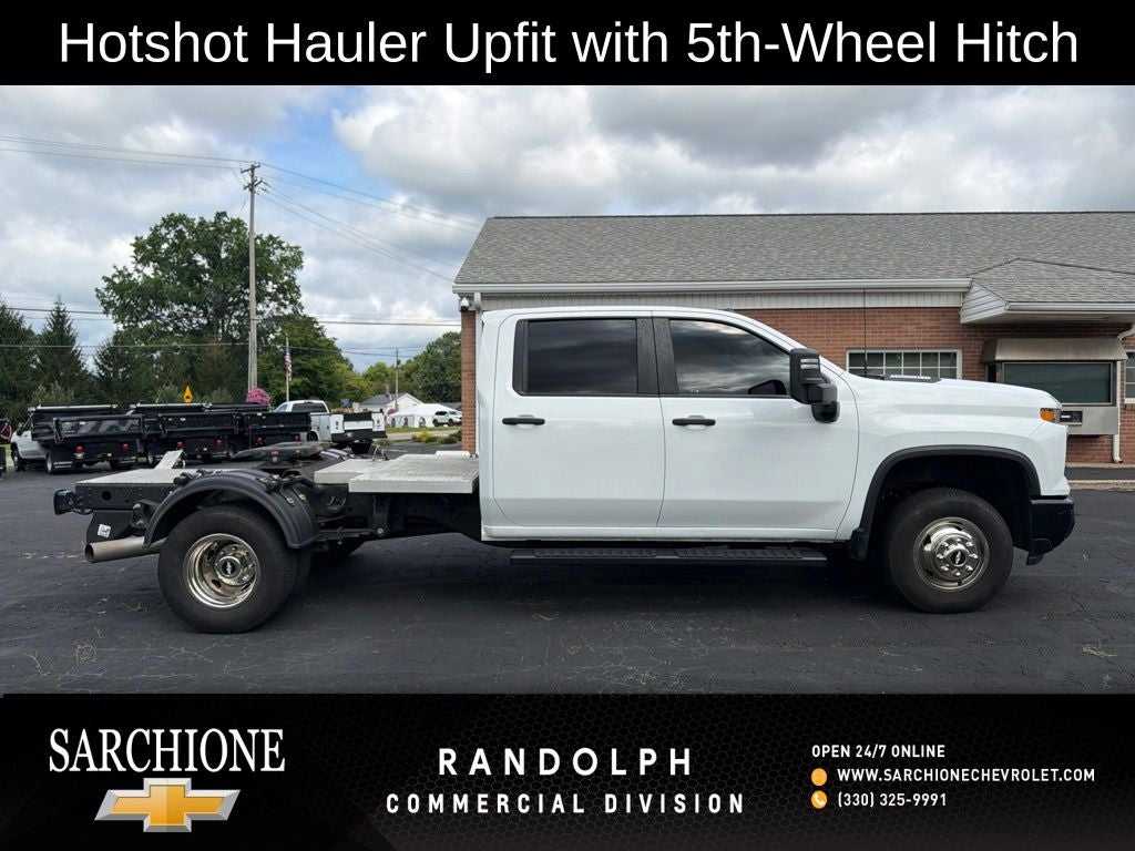 2024 Chevrolet Silverado 3500HD Work Truck