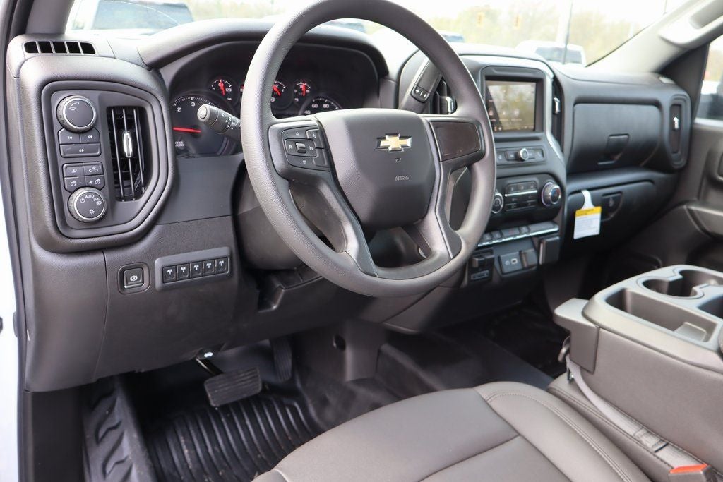 2024 Chevrolet Silverado 3500HD Work Truck w/ 8' Reading Service Body