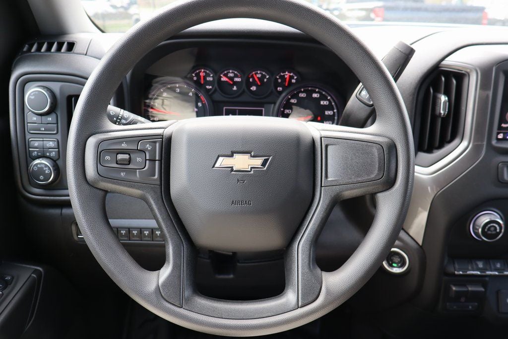 2024 Chevrolet Silverado 3500HD Work Truck w/ 8' Reading Service Body