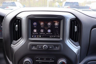 2024 Chevrolet Silverado 3500HD Work Truck w/ 8' Reading Service Body