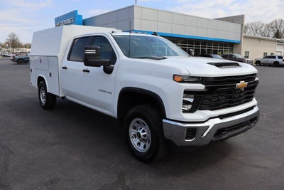 2024 Chevrolet Silverado 3500HD Work Truck w/ 8' Reading Service Body