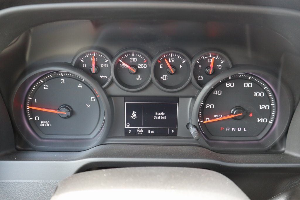 2024 Chevrolet Silverado 3500HD Work Truck w/ 8' Reading Service Body