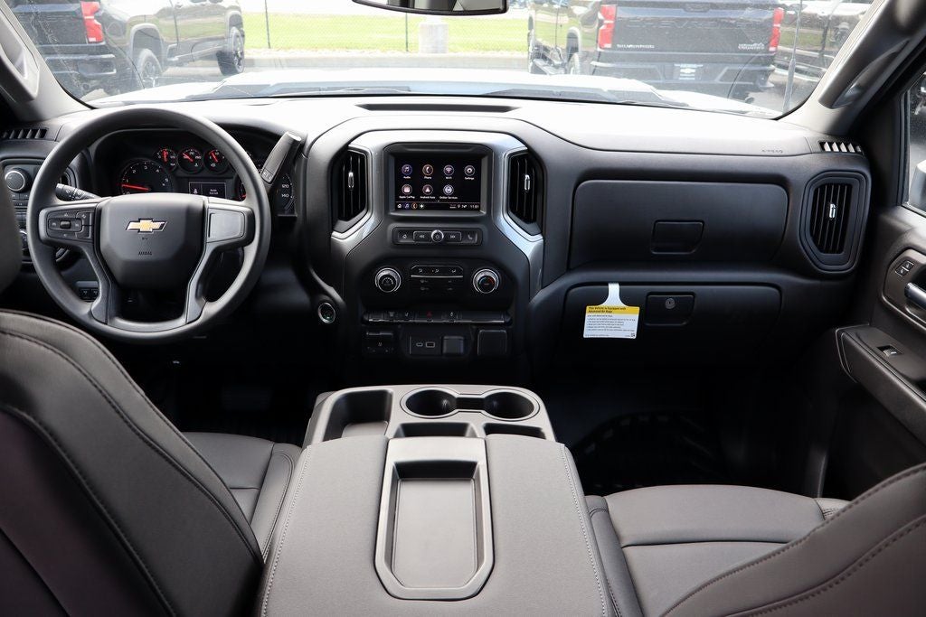 2024 Chevrolet Silverado 3500HD Work Truck w/ 8' Reading Service Body