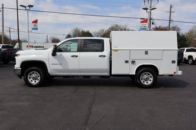 2024 Chevrolet Silverado 3500HD Work Truck w/ 8' Reading Service Body