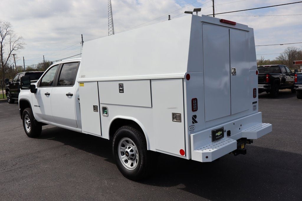2024 Chevrolet Silverado 3500HD Work Truck w/ 8' Reading Service Body