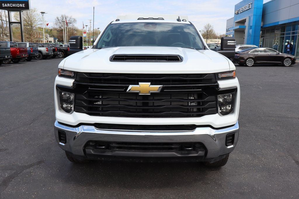 2024 Chevrolet Silverado 3500HD Work Truck w/ 8' Reading Service Body