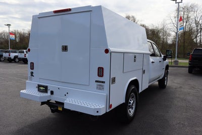 2024 Chevrolet Silverado 3500HD Work Truck w/ 8' Reading Service Body