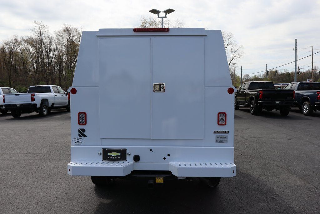2024 Chevrolet Silverado 3500HD Work Truck w/ 8' Reading Service Body