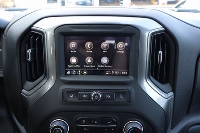 2025 Chevrolet Silverado 2500HD Work Truck w/ 8' Monroe Servicepro Body