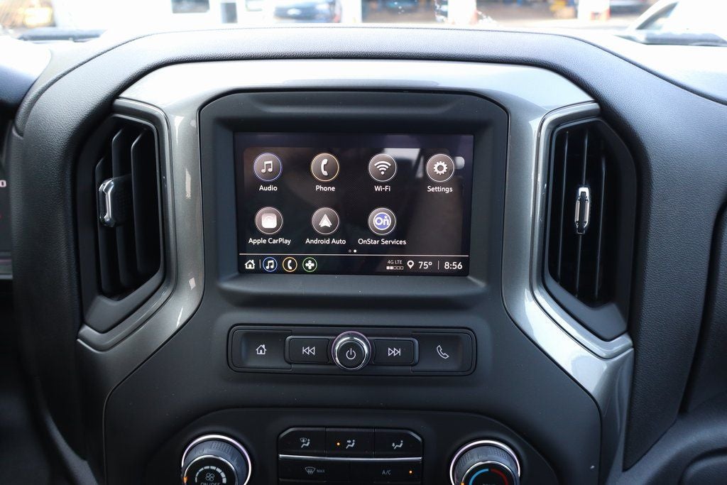 2025 Chevrolet Silverado 2500HD Work Truck w/ 8' Monroe Servicepro Body