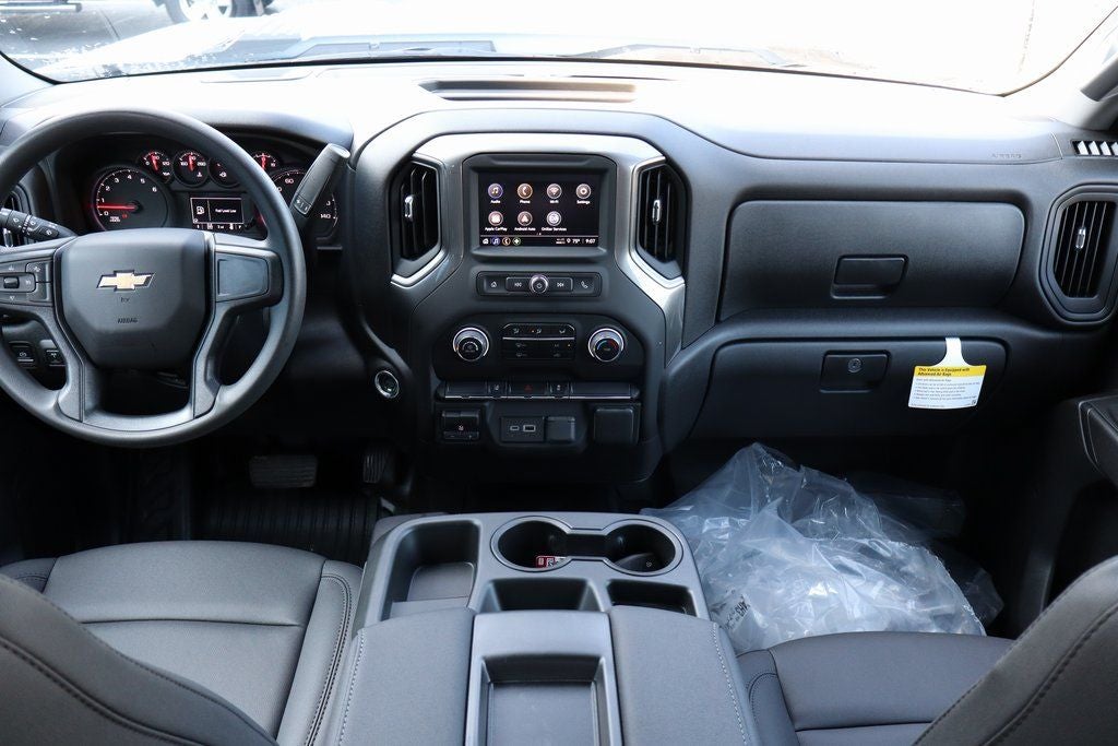 2025 Chevrolet Silverado 2500HD Work Truck w/ 8' Monroe Servicepro Body