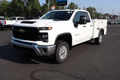 2025 Chevrolet Silverado 2500HD Work Truck w/ 8' Monroe Servicepro Body