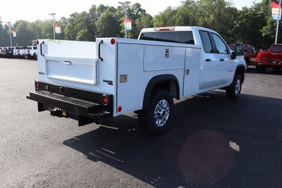2025 Chevrolet Silverado 2500HD Work Truck w/ 8' Monroe Servicepro Body