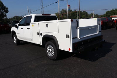 2025 Chevrolet Silverado 2500HD Work Truck w/ 8' Monroe Servicepro Body